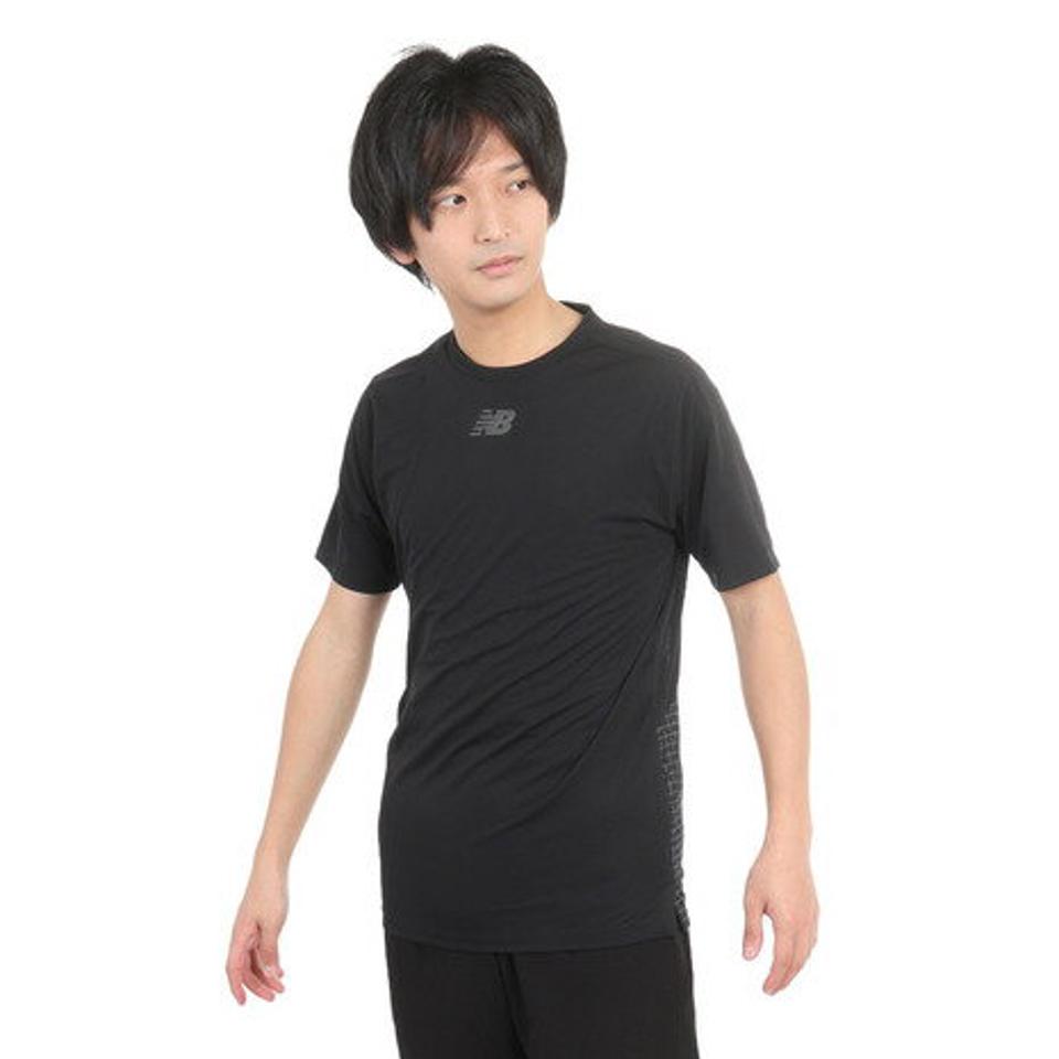 ニューバランス（new balance）（メンズ）Impact ルミナス半袖Tシャツ MT31251BKH