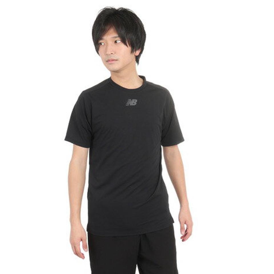 ニューバランス（new balance）（メンズ）Impact ルミナス半袖Tシャツ MT31251BKH
