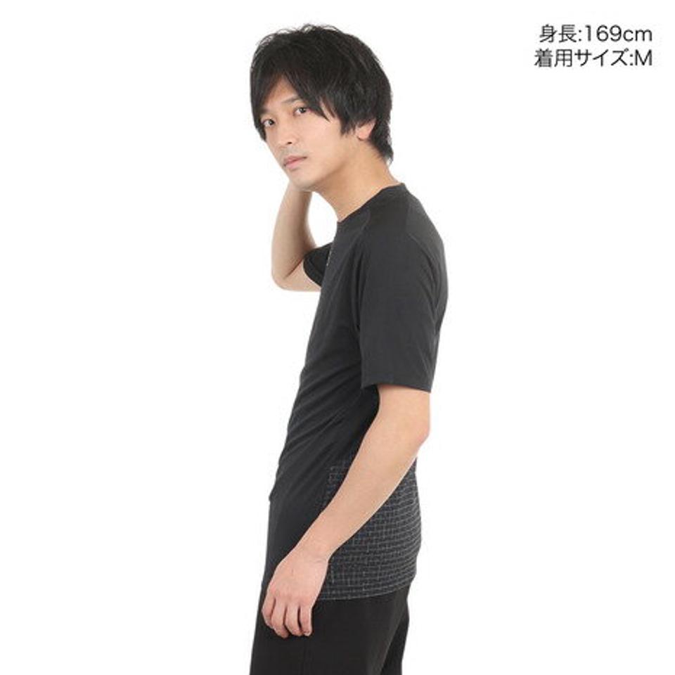 ニューバランス（new balance）（メンズ）Impact ルミナス半袖Tシャツ MT31251BKH