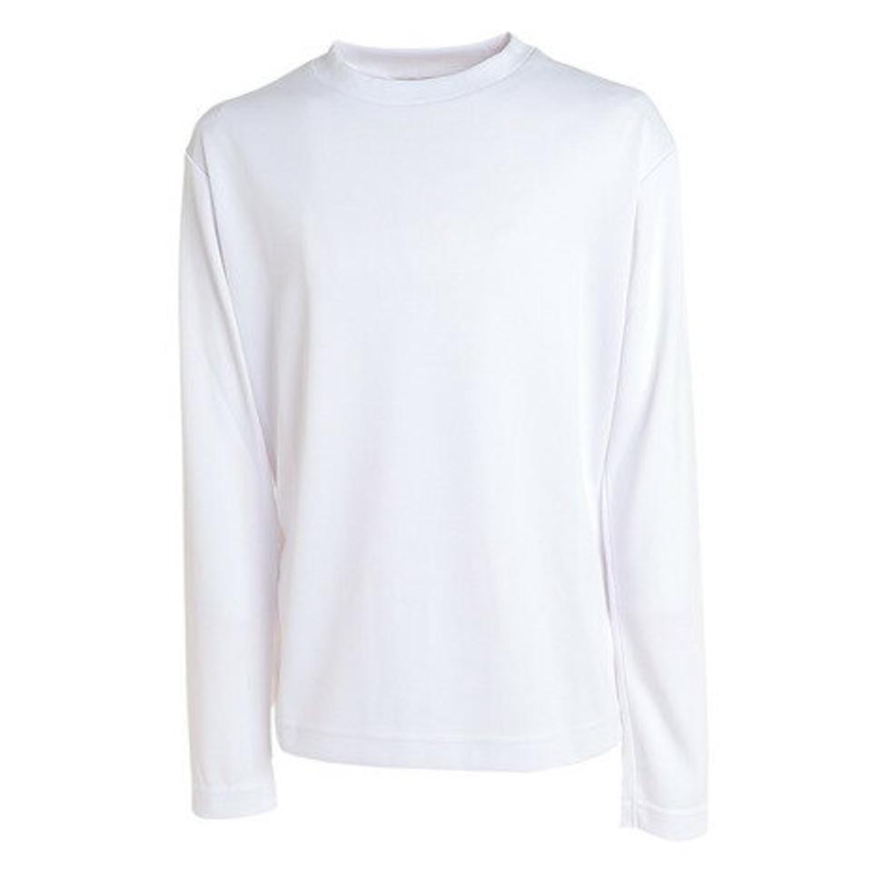 デュアリグ（DUARIG）（キッズ）ジュニア サッカーウェア ドライプラス 丸首長袖Tシャツ 3F0013-SCWR-742ES WHT