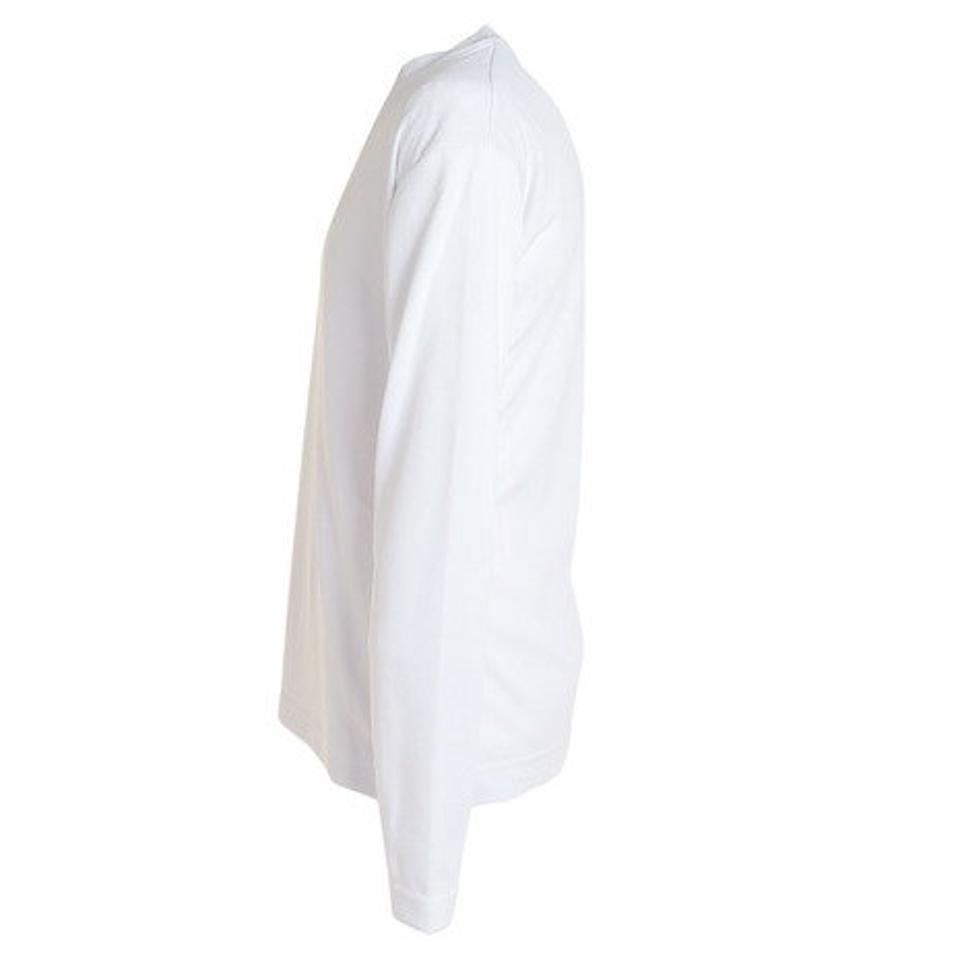デュアリグ（DUARIG）（キッズ）ジュニア サッカーウェア ドライプラス 丸首長袖Tシャツ 3F0013-SCWR-742ES WHT