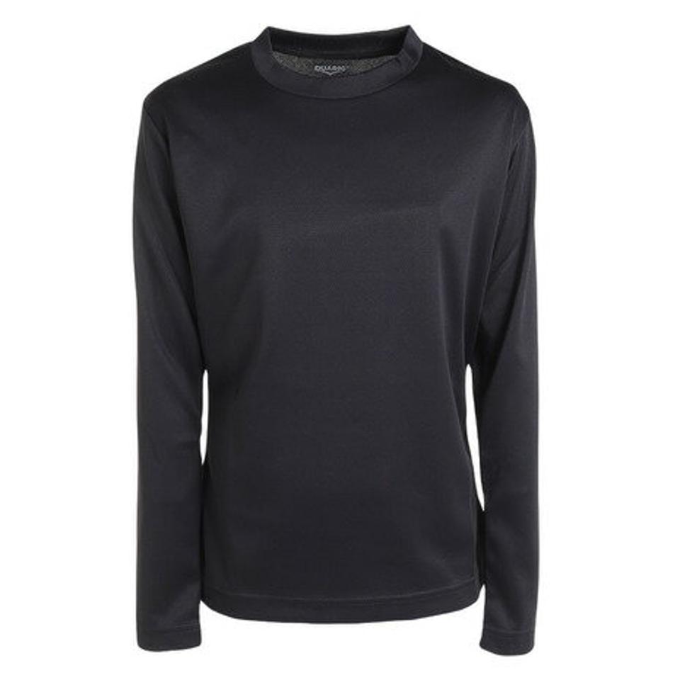 デュアリグ（DUARIG）（キッズ）ジュニア サッカーウェア ドライプラス 丸首長袖Tシャツ 3F0013-SCWR-742ES