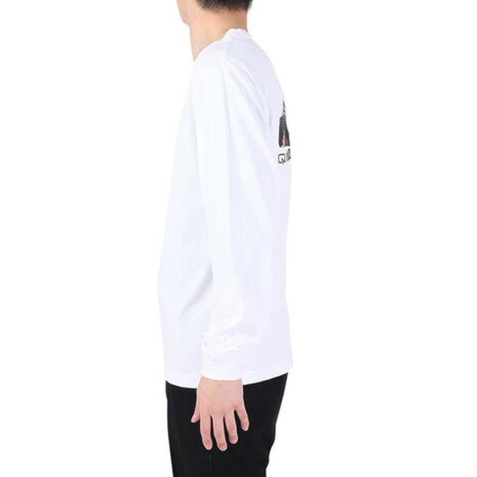 クイックシルバー（Quiksilver）（メンズ）MIX PCS 長袖Tシャツ 22FWQLT224604TWHT