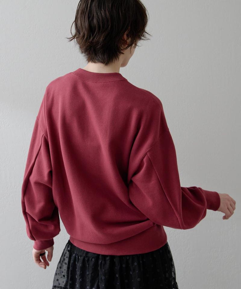 【THE PAUSE】ロゴスウェットプルオーバー
