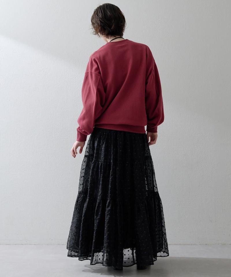 【THE PAUSE】ロゴスウェットプルオーバー