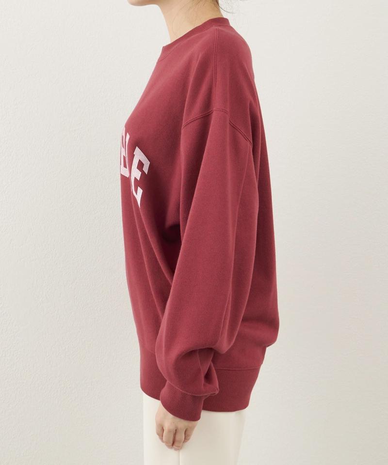 【THE PAUSE】ロゴスウェットプルオーバー