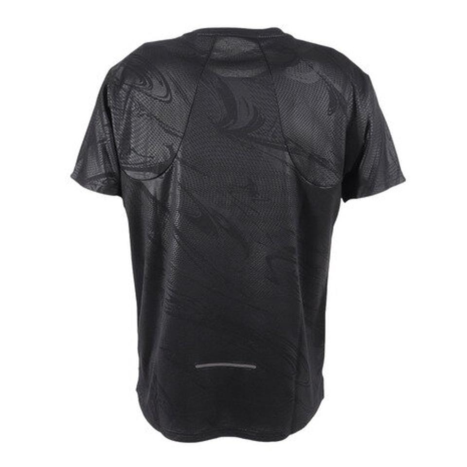 【15%OFFクーポン対象！2/1まで】アシックス（ASICS）（メンズ）半袖Tシャツ メンズ ランニングエンボス 2011C893.001