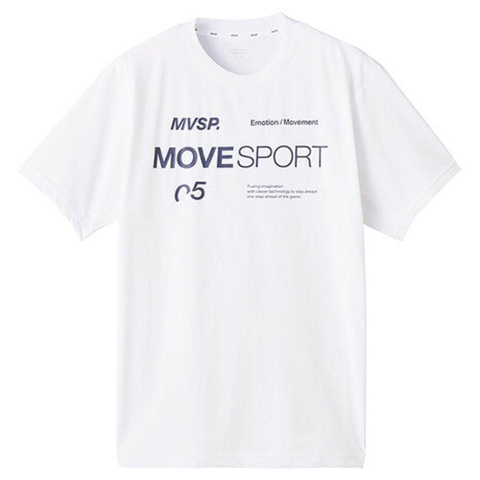 デサント（DESCENTE）（メンズ）半袖Tシャツ メンズ 吸汗速乾 S.F.テック クール DMMVJA66 WH