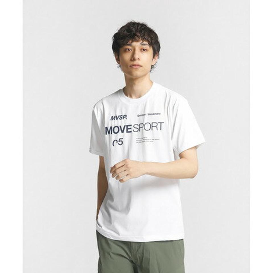 デサント（DESCENTE）（メンズ）半袖Tシャツ メンズ 吸汗速乾 S.F.テック クール DMMVJA66 WH