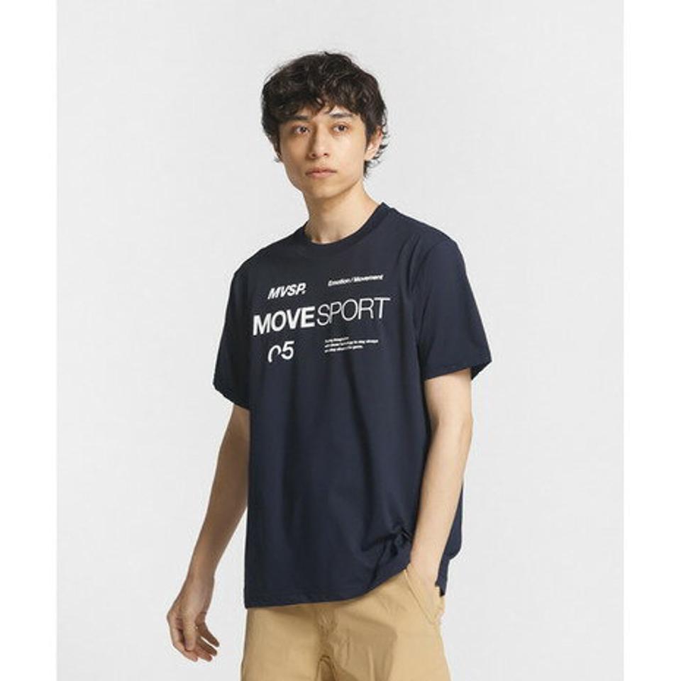 デサント（DESCENTE）（メンズ）半袖Tシャツ メンズ 吸汗速乾 S.F.テック クール DMMVJA66