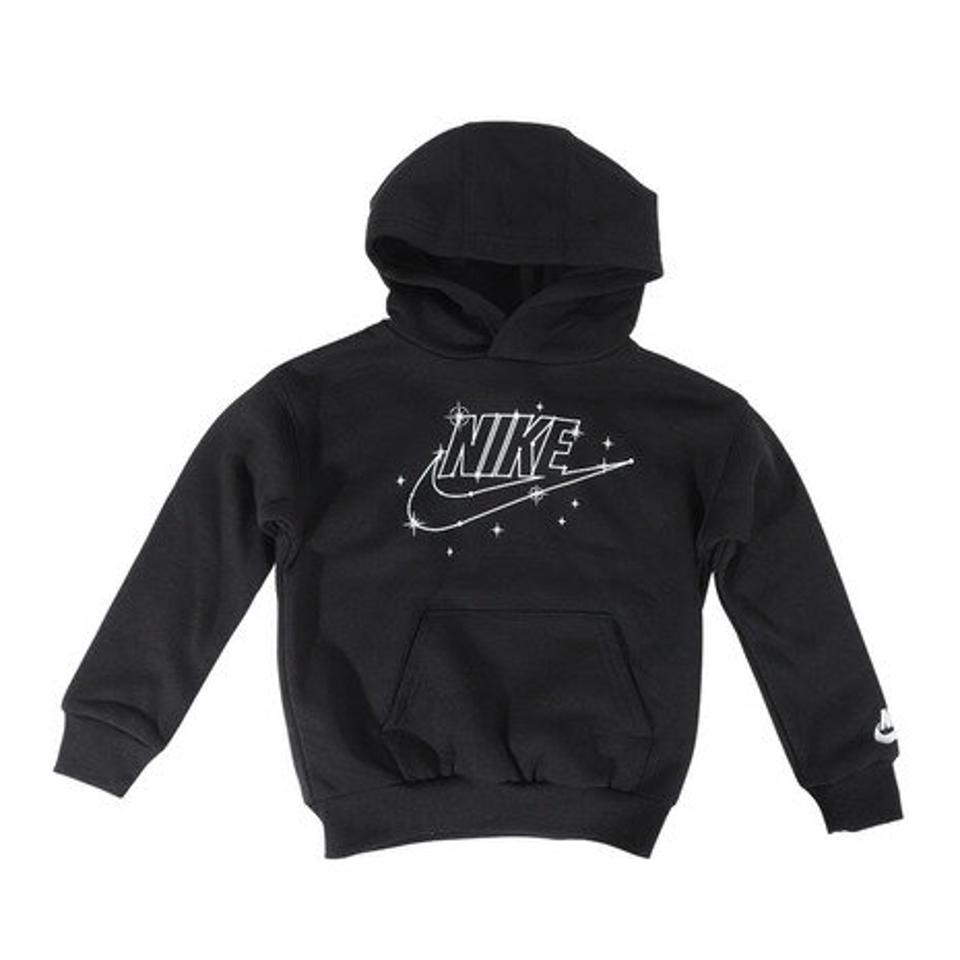 ナイキ（NIKE）（キッズ）ジュニア ボーイズ シャイン フリースプルオーバー フーディ 86L402-023