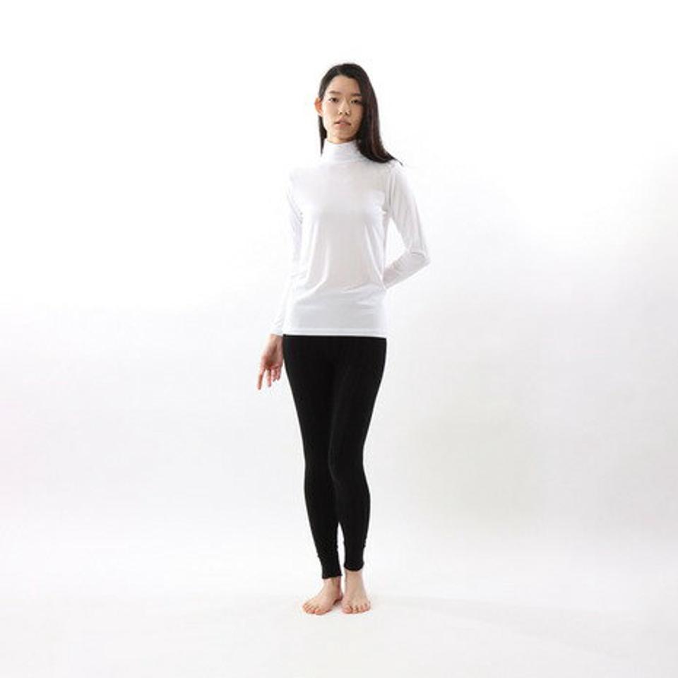 ヘインズ（Hanes）（レディース）長袖Tシャツ レディース ソフトフィット タートルネック HW4-Y501