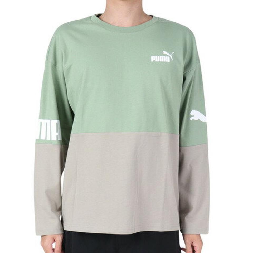 プーマ（PUMA）（メンズ）長袖Tシャツ メンズ POWER 674925 26 WKK