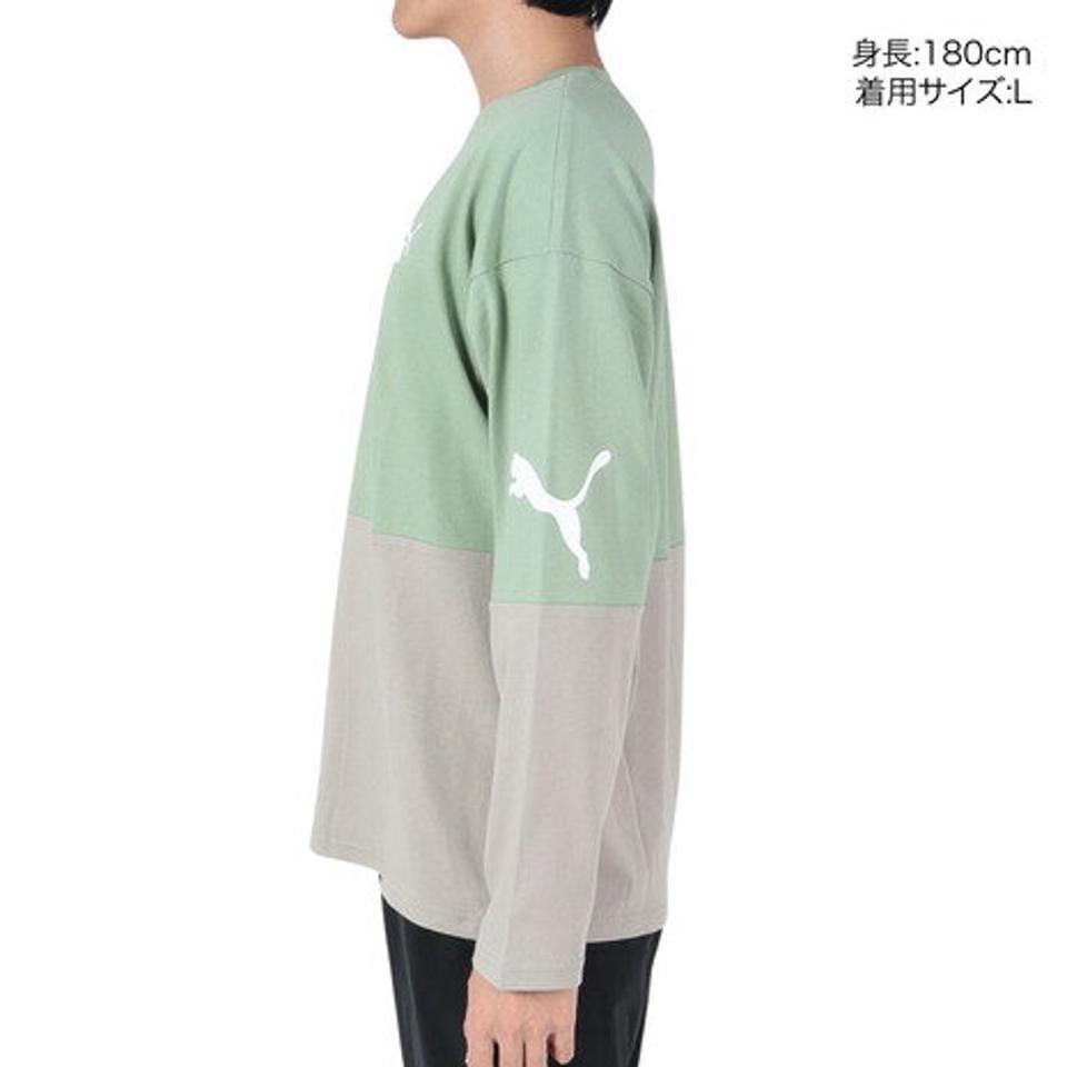 プーマ（PUMA）（メンズ）長袖Tシャツ メンズ POWER 674925 26 WKK
