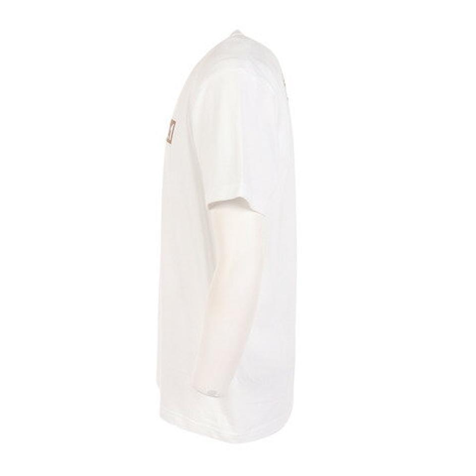 マジェスティック（MAJESTIC）（メンズ）バスケットボールウェア Rise to No.1 in ASIA 日本代表Tシャツ Mサイズ OT01-23FW-0007-WHT-M