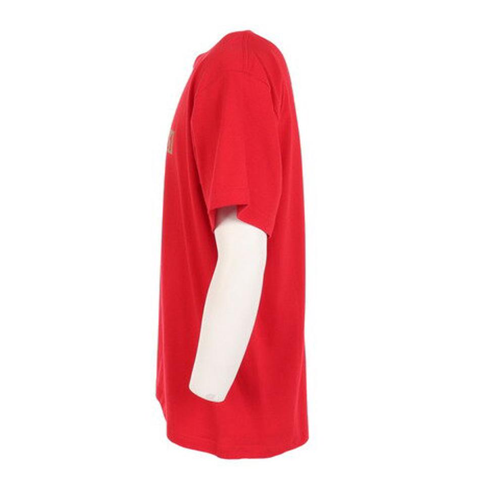 マジェスティック（MAJESTIC）（メンズ）バスケットボールウェア Rise to No.1 in ASIA 日本代表Tシャツ OT01-23FW-0007-RED