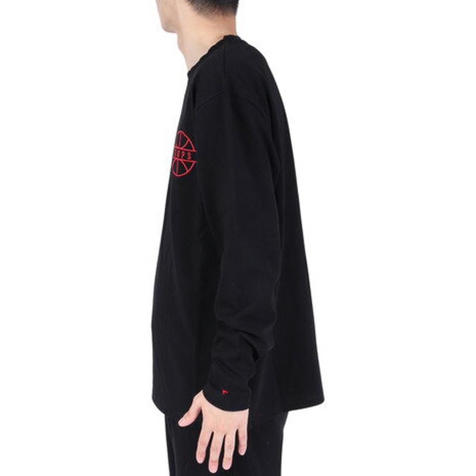 【10%OFFクーポン対象！4/11まで】ファナティクス（Fanatics）（メンズ）バスケットボールウェア 長袖Tシャツ OT0323SS0001