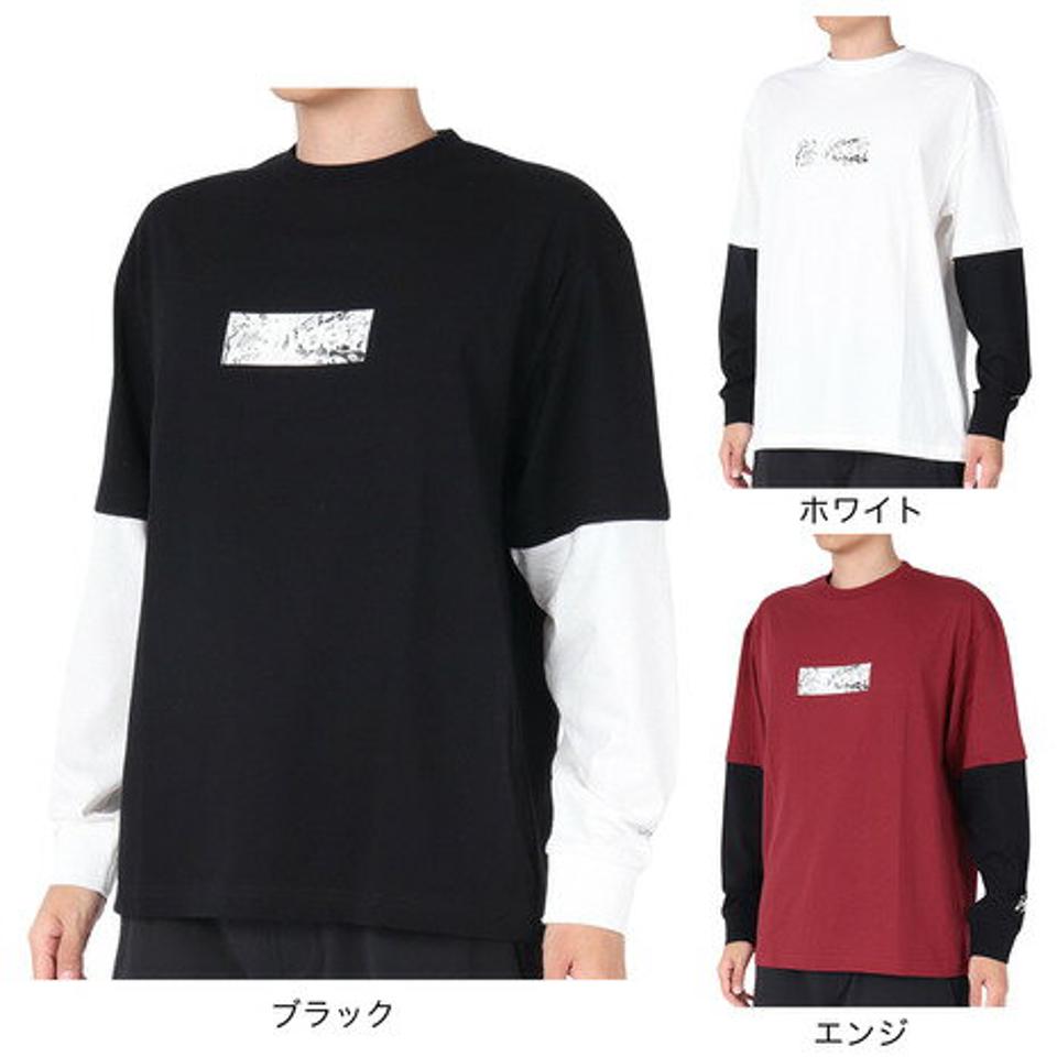 スライド（SLYDE）（メンズ）LAYERD 長袖Tシャツ SL23FWM-APP011