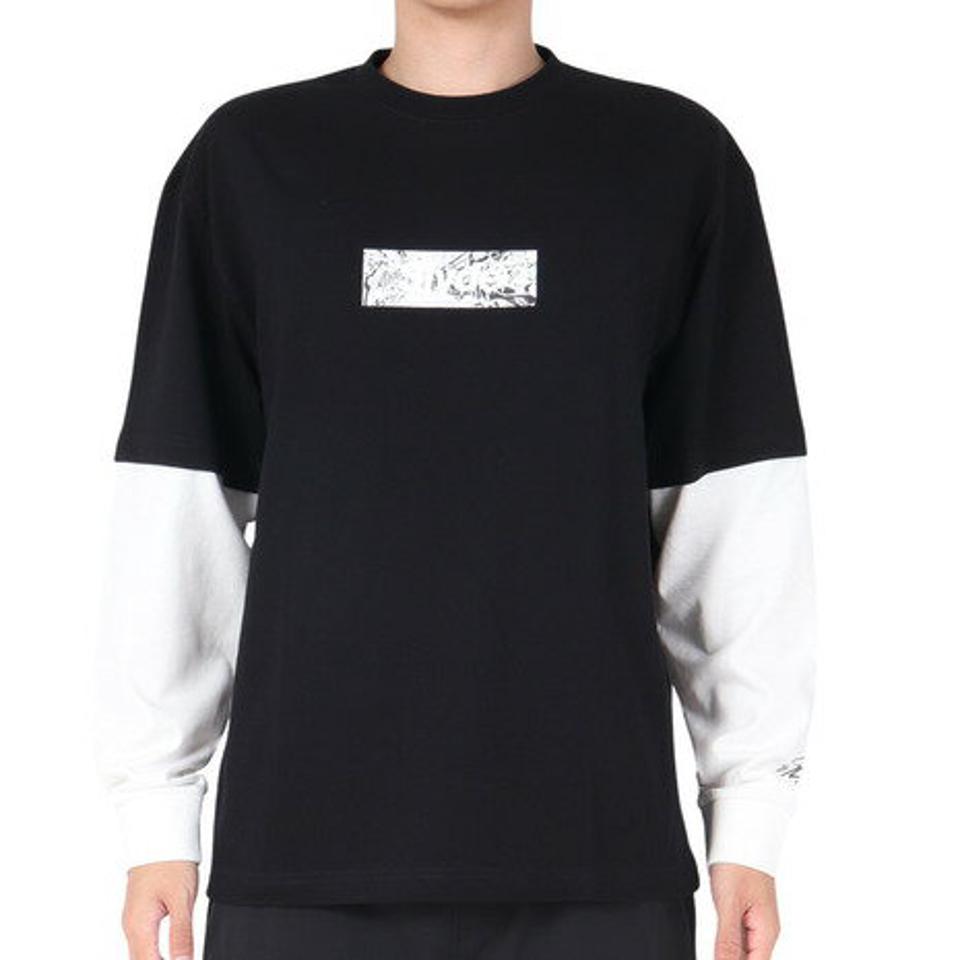 スライド（SLYDE）（メンズ）LAYERD 長袖Tシャツ SL23FWM-APP011