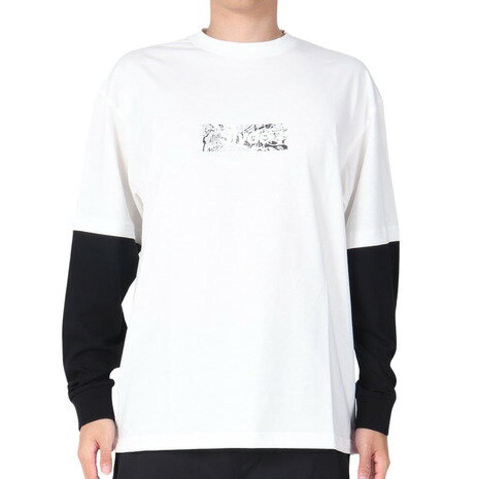 スライド（SLYDE）（メンズ）LAYERD 長袖Tシャツ SL23FWM-APP011
