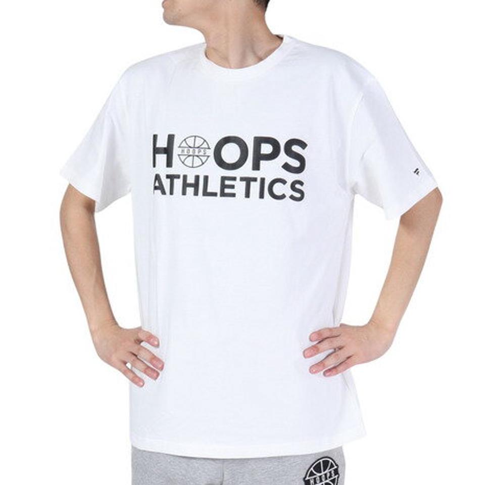 ファナティクス（Fanatics）（メンズ）バスケットボールウェア 半袖Tシャツ OT0123SS0030-WHT