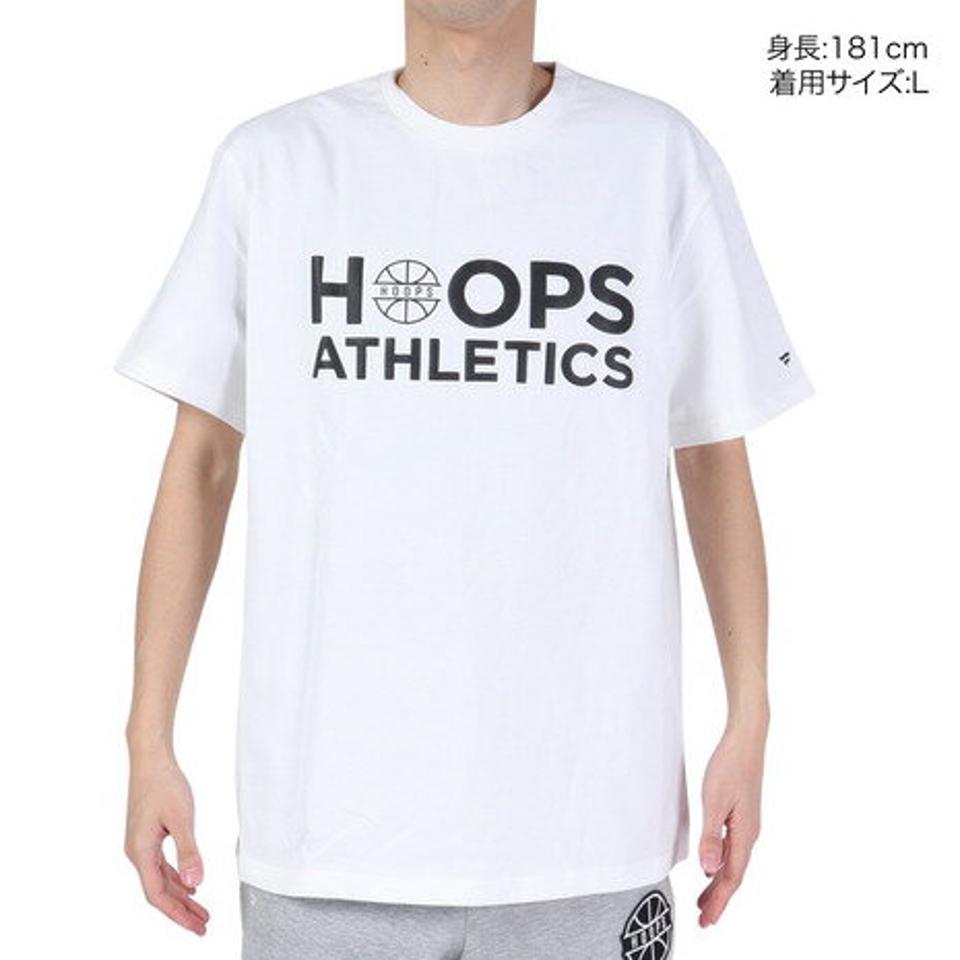 ファナティクス（Fanatics）（メンズ）バスケットボールウェア 半袖Tシャツ OT0123SS0030-WHT