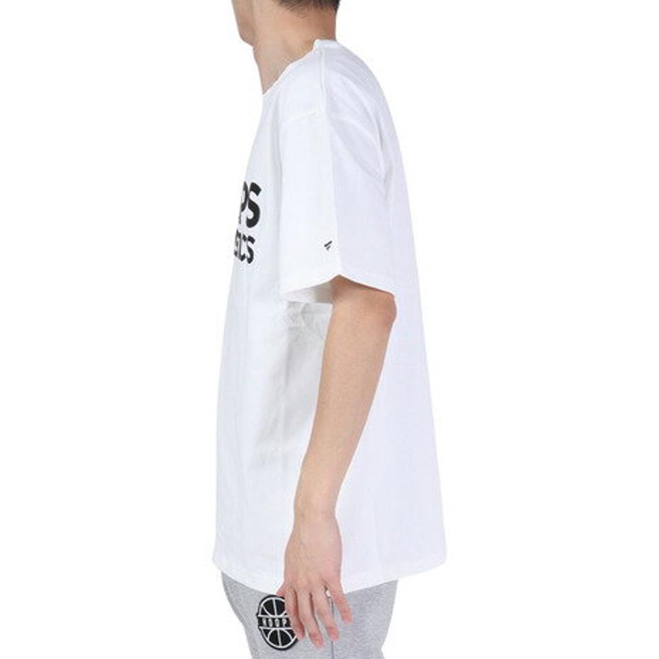 ファナティクス（Fanatics）（メンズ）バスケットボールウェア 半袖Tシャツ OT0123SS0030-WHT