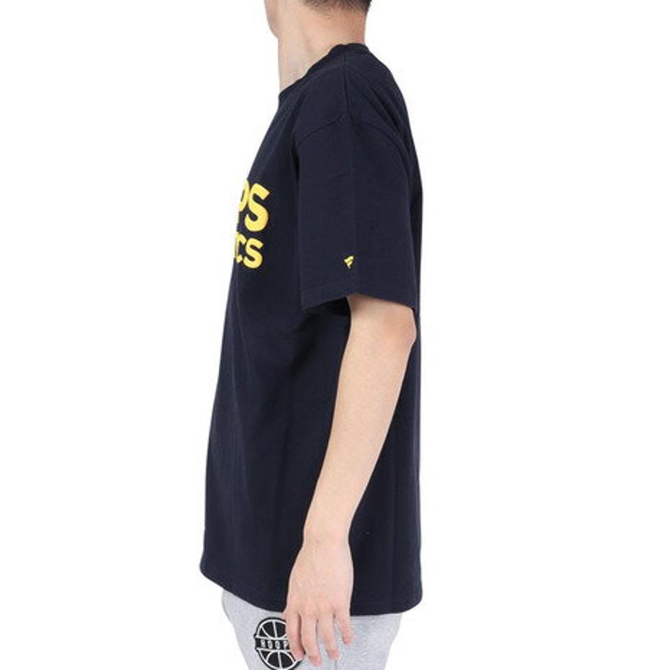 ファナティクス（Fanatics）（メンズ）バスケットボールウェア 半袖Tシャツ OT0123SS0030-NVY