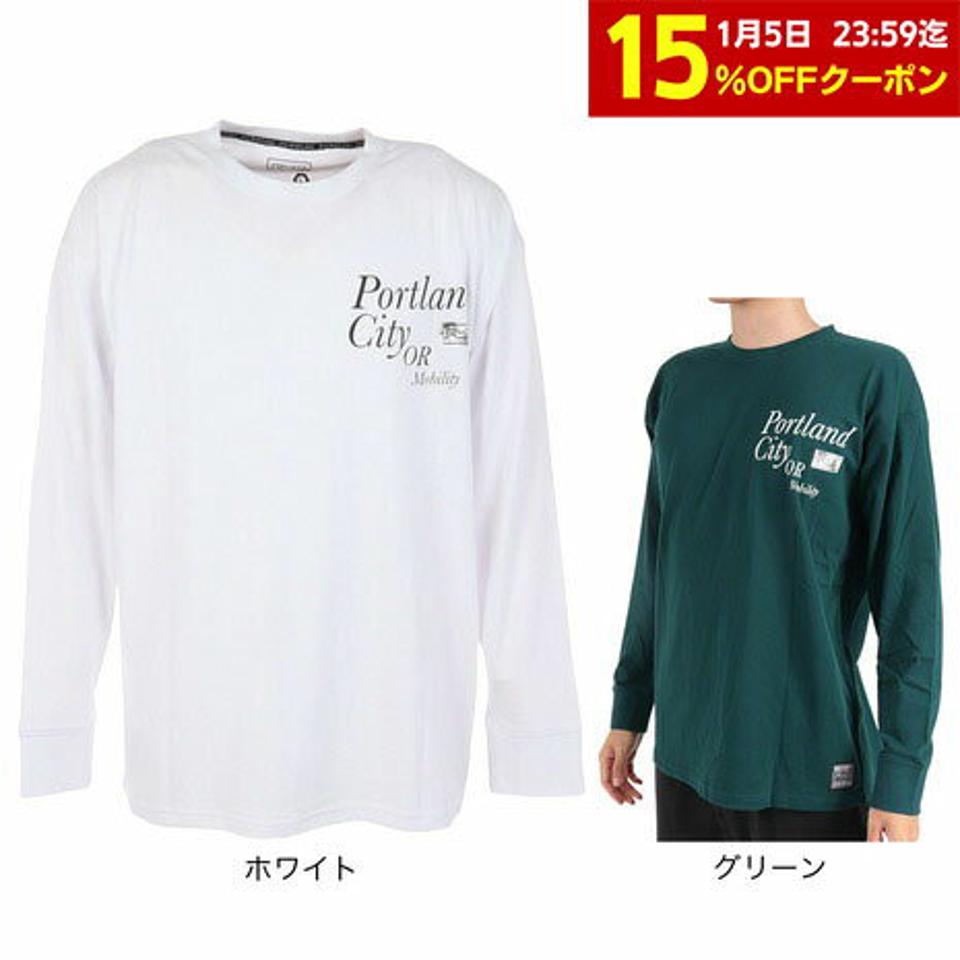 【15%OFFクーポン対象！1/25まで】ライズ（RYZ）（メンズ）CITY 長袖Tシャツ RZ10CD23FW0012