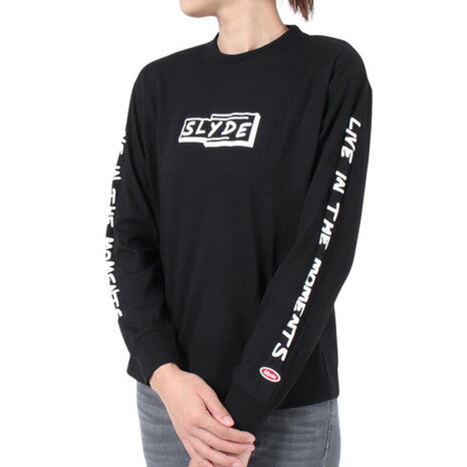 スライド（SLYDE）（レディース）GRAPHIC 長袖Tシャツ SL23FWL-APP001