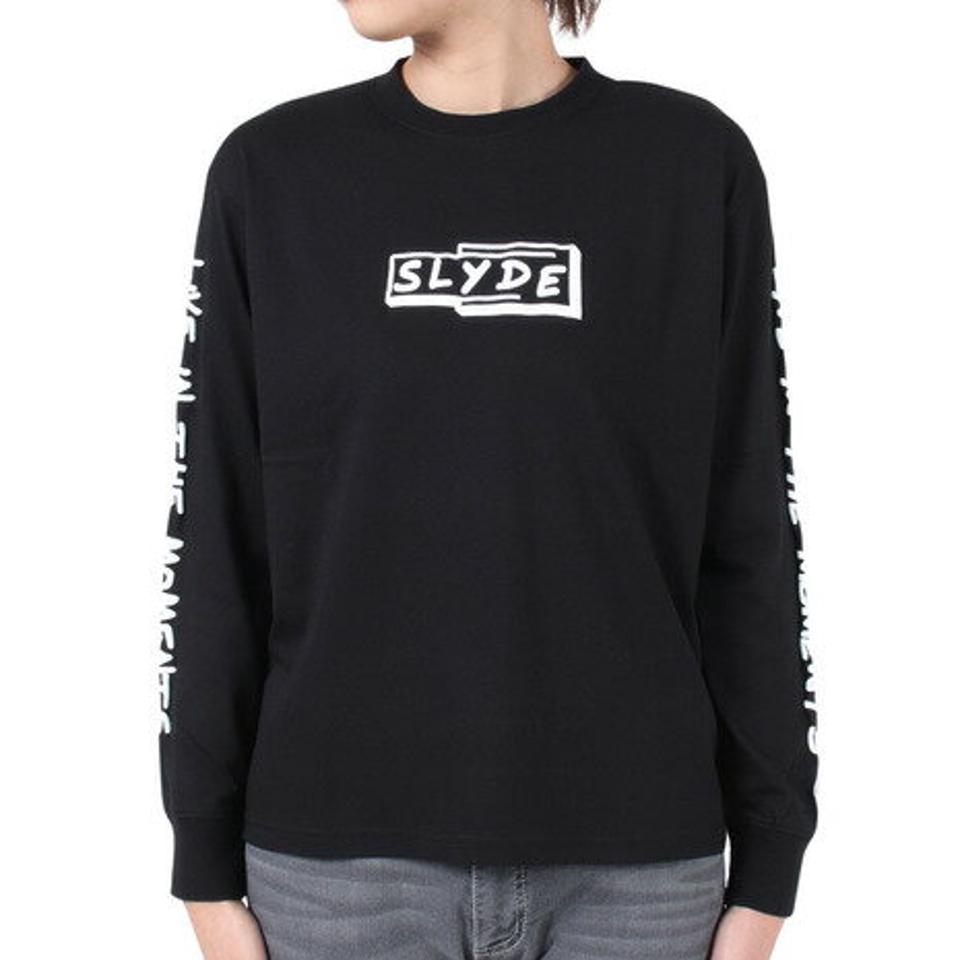 スライド（SLYDE）（レディース）GRAPHIC 長袖Tシャツ SL23FWL-APP001