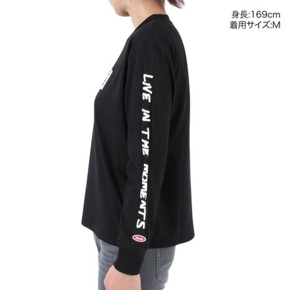 スライド（SLYDE）（レディース）GRAPHIC 長袖Tシャツ SL23FWL-APP001