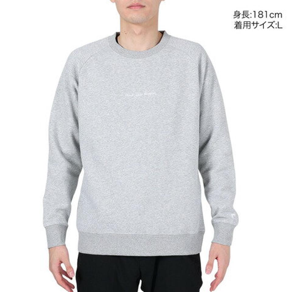 テリック（TELIC）（メンズ）スーパーソフト裏毛プルオーバー TL-C038PO-GRY
