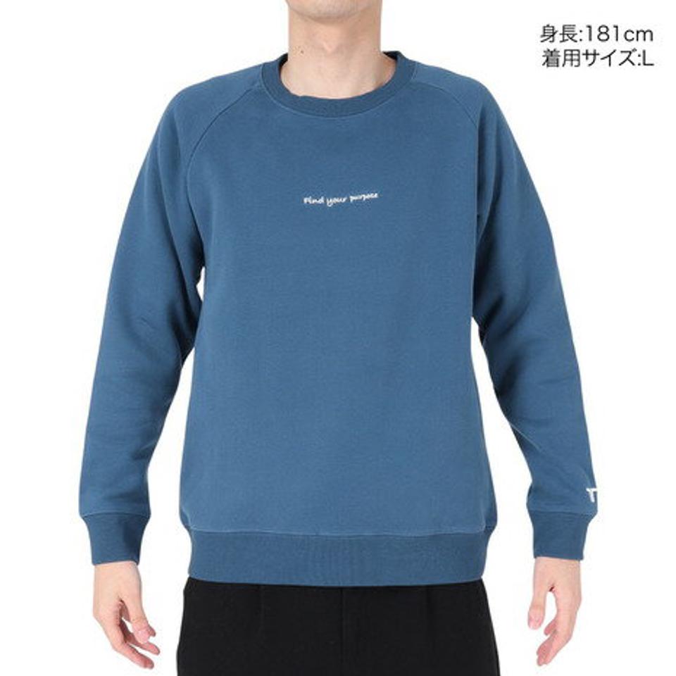 テリック（TELIC）（メンズ）スーパーソフト裏毛プルオーバー TL-C038PO-DB