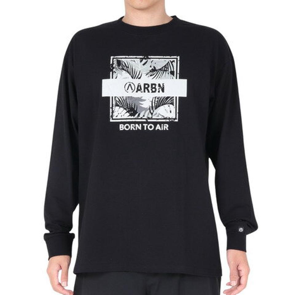エアボーン（ARBN）（メンズ）長袖コットンTシャツ AB23FWM-APP011