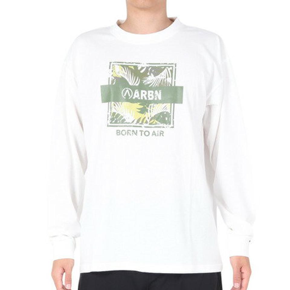 エアボーン（ARBN）（メンズ）長袖コットンTシャツ AB23FWM-APP011