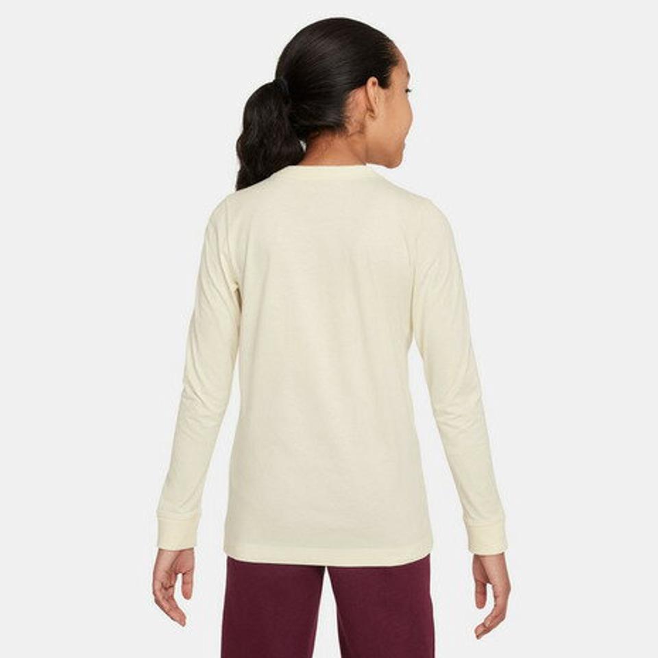 ナイキ（NIKE）（キッズ）ジュニア スポーツウェア ロングスリーブ Tシャツ FN9636-113