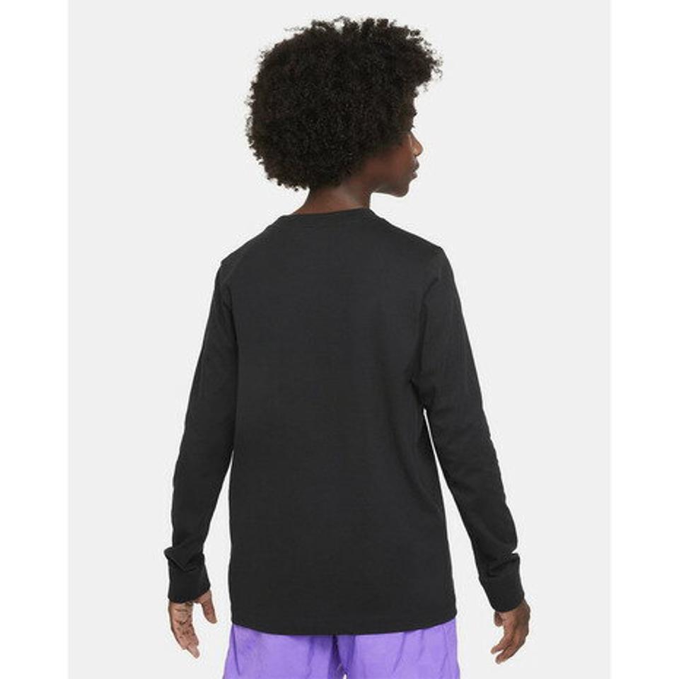 ナイキ（NIKE）（キッズ）ジュニア スポーツウェア ロングスリーブ Tシャツ FN9636-010