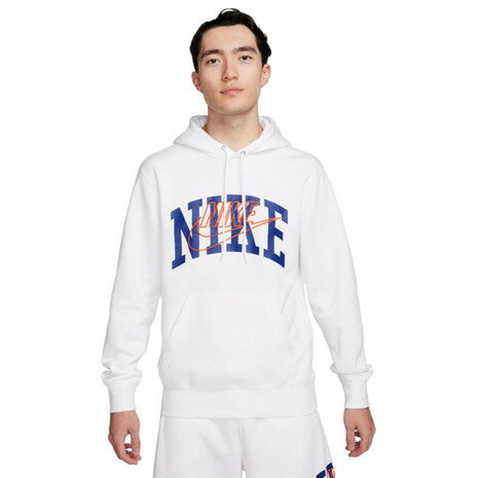 ナイキ（NIKE）（メンズ）クラブフリース プルオーバー パーカー FV4448-100