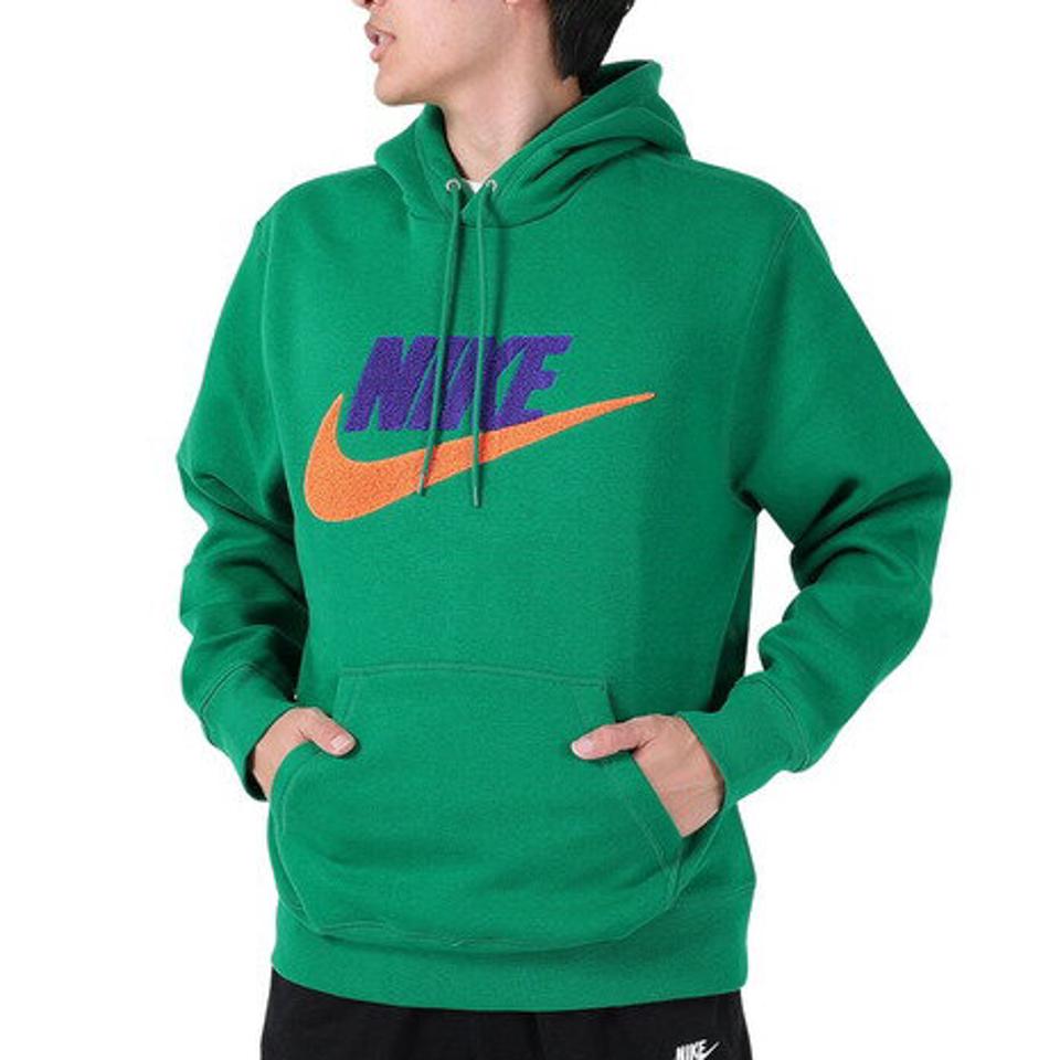 ナイキ（NIKE）（メンズ）クラブ フリース BB CHNL FTRA プルオーバー 長袖パーカー FN3105-365