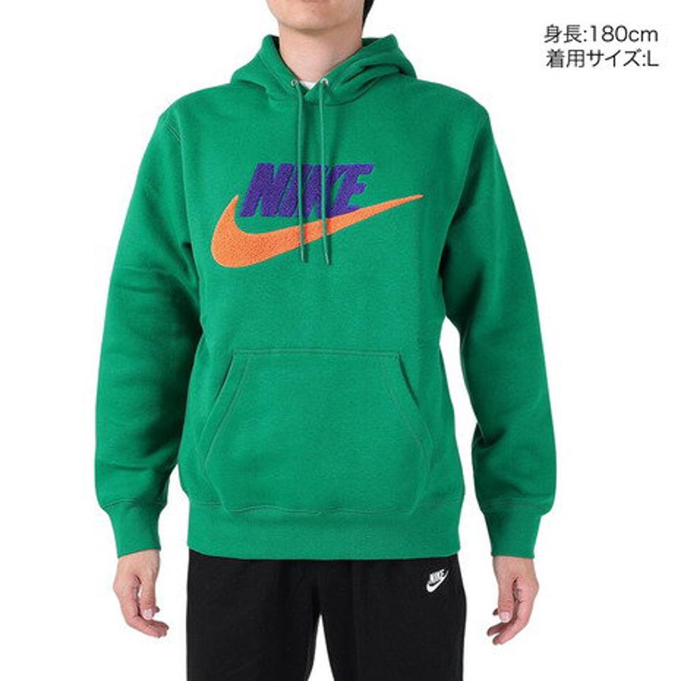 ナイキ（NIKE）（メンズ）クラブ フリース BB CHNL FTRA プルオーバー 長袖パーカー FN3105-365