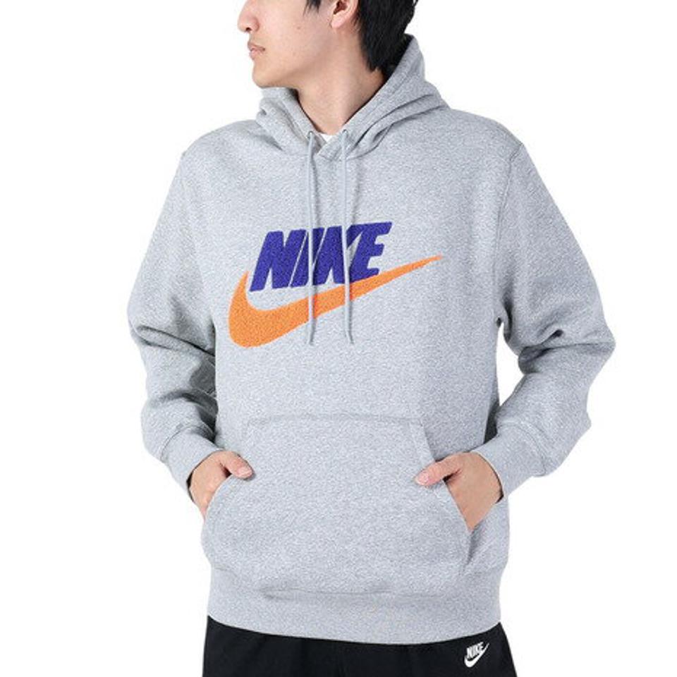 ナイキ（NIKE）（メンズ）クラブ フリース BB CHNL FTRA プルオーバー 長袖パーカー FN3105-063