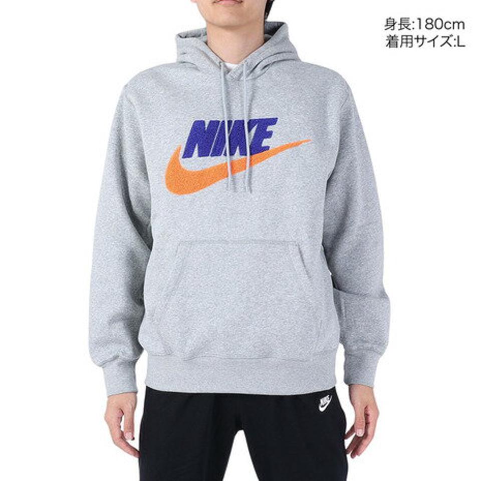 ナイキ（NIKE）（メンズ）クラブ フリース BB CHNL FTRA プルオーバー 長袖パーカー FN3105-063