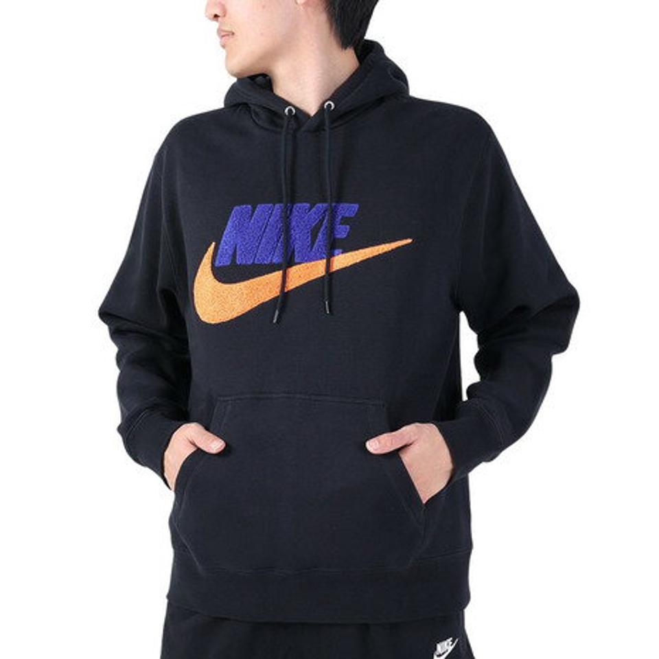 ナイキ（NIKE）（メンズ）クラブ フリース BB CHNL FTRA プルオーバー 長袖パーカー FN3105-010
