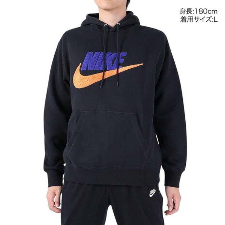 ナイキ（NIKE）（メンズ）クラブ フリース BB CHNL FTRA プルオーバー 長袖パーカー FN3105-010