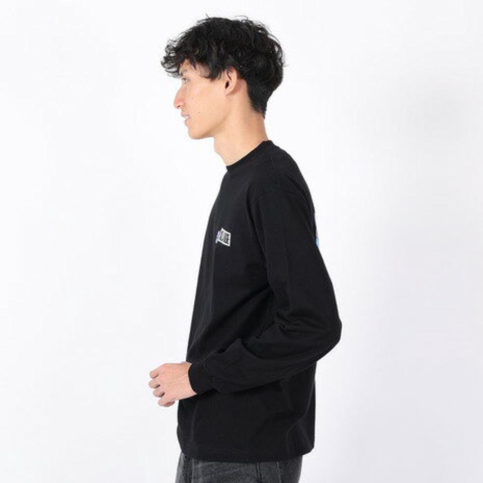 【3/25 24h限定 エントリー＆対象3店舗買い回りで最大P10倍！】エクストララージ（XLARGE）（メンズ）STREET VANDALISM 長袖Tシャツ 101234011004