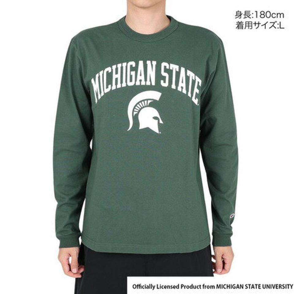 チャンピオン-ヘリテイジ（CHAMPION-HERITAGE）（メンズ）USA T1011 ロングスリーブTシャツ MS C5-Y405 560