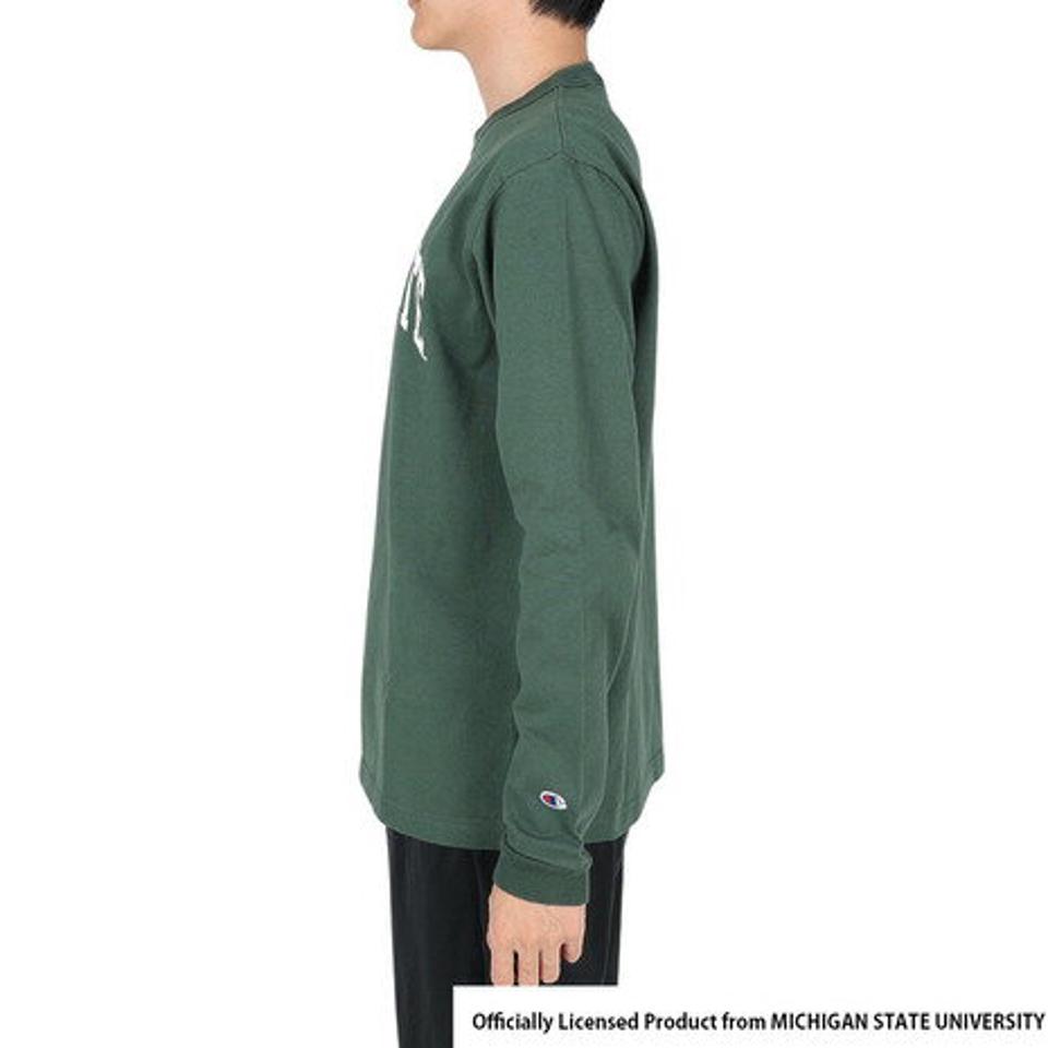 チャンピオン-ヘリテイジ（CHAMPION-HERITAGE）（メンズ）USA T1011 ロングスリーブTシャツ MS C5-Y405 560
