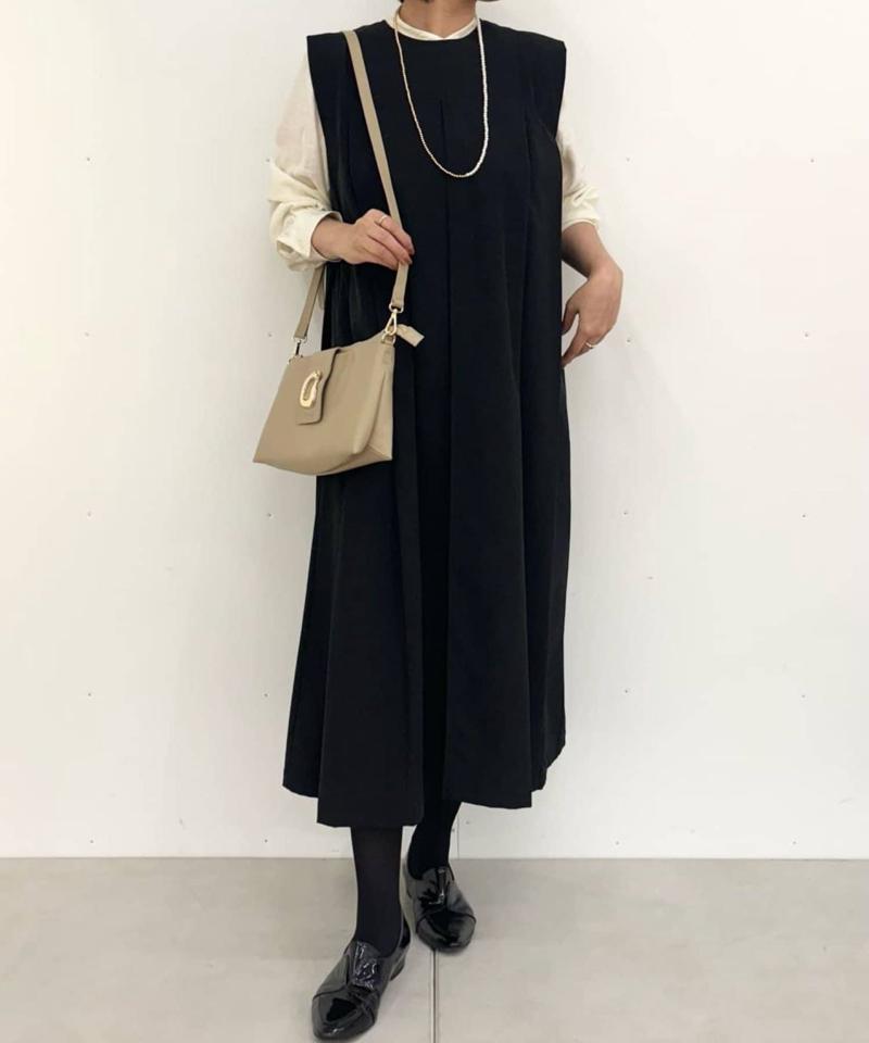 《オケージョン/きれいめコーデにおすすめ/本革》パーツショルダーバッグ