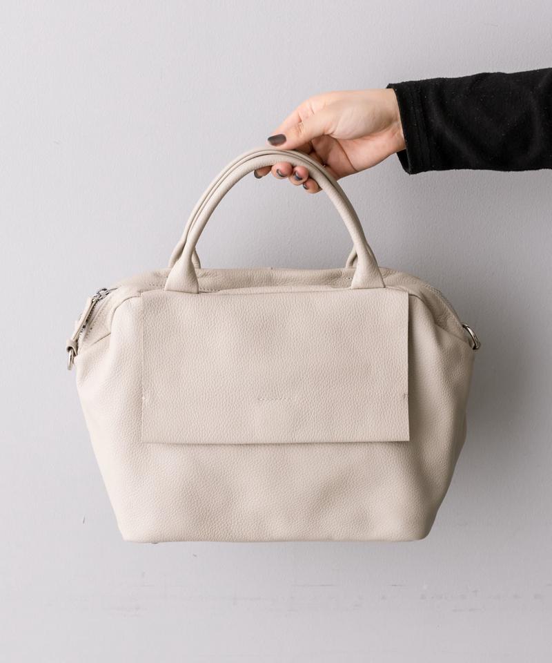 《本革》レザーフラップ2WAYバッグSサイズ
